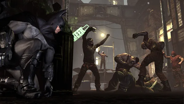 Screenshot 3 di Batman: Arkham City
