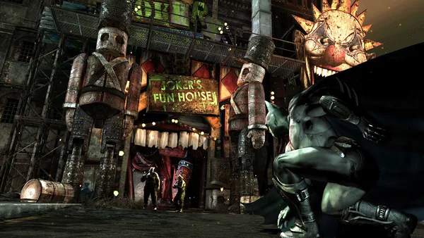 Screenshot 5 di Batman: Arkham City