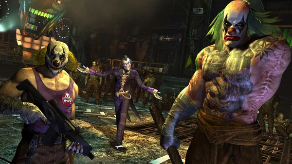 Screenshot 7 di Batman: Arkham City
