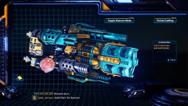 MOTHERGUNSHIP screenshot 12