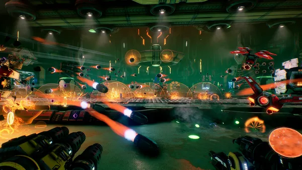 MOTHERGUNSHIP screenshot 2