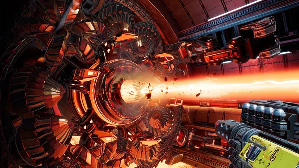 MOTHERGUNSHIP screenshot 5