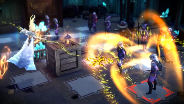 Chessaria: The Tactical Adventure (Chess) screenshot 2