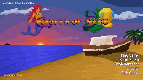 Queen of Seas screenshot 1