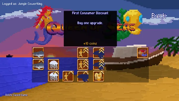 Queen of Seas screenshot 2