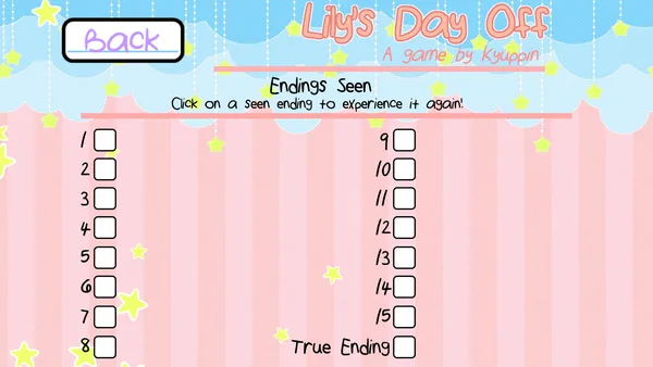 Lily's Day Off screenshot 4