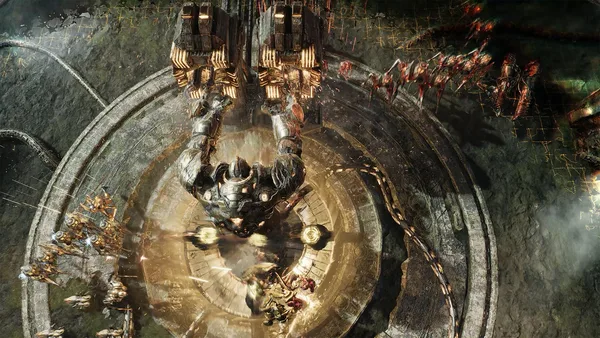 Golem Gates screenshot 3