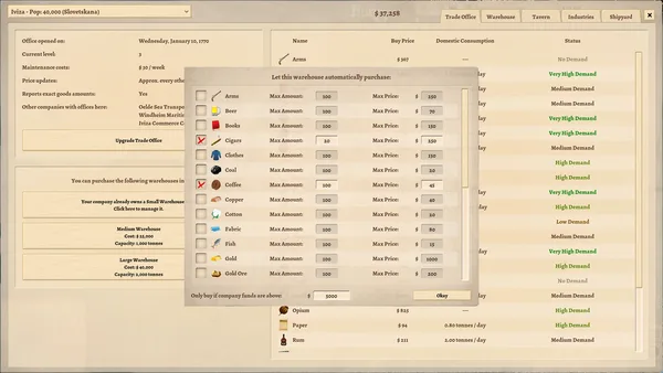 Winds Of Trade screenshot 3