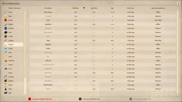 Winds Of Trade screenshot 7