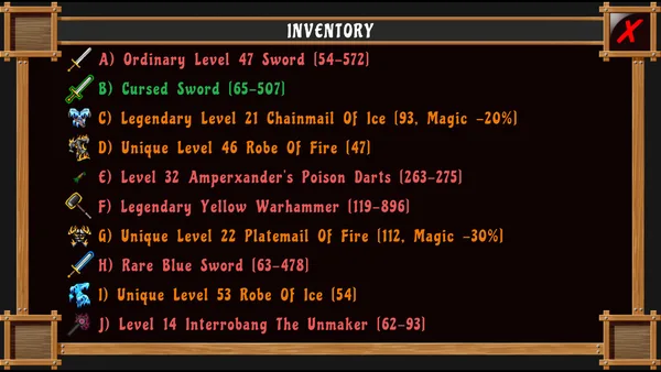The Curse Of Yendor screenshot 2