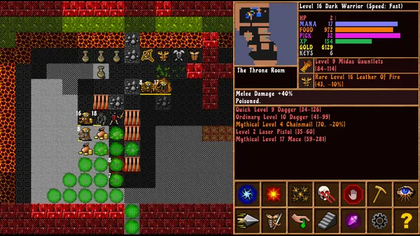 The Curse Of Yendor screenshot 3