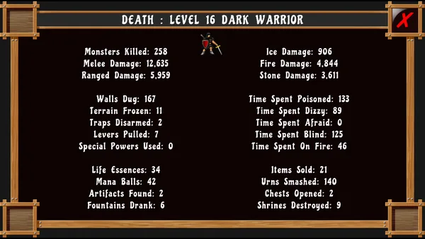 The Curse Of Yendor screenshot 4