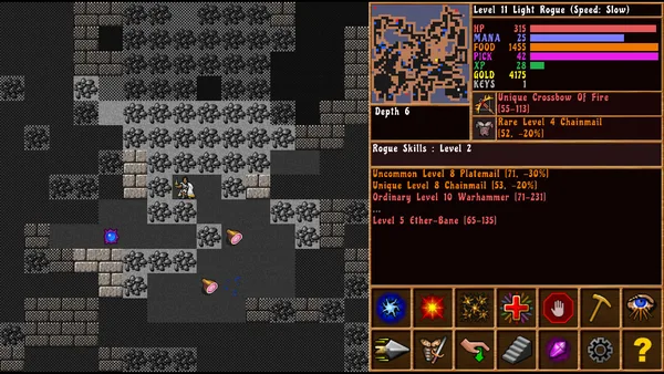 The Curse Of Yendor screenshot 5