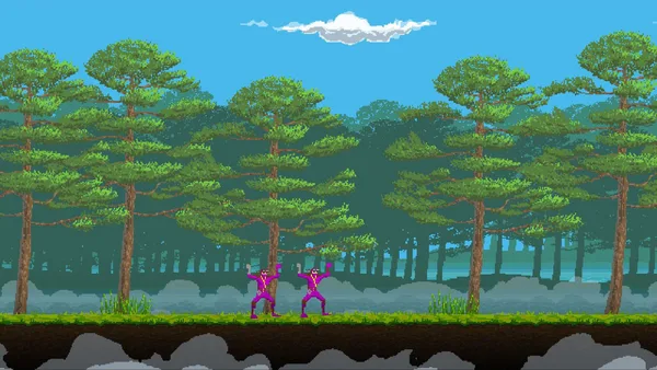 2 Ninjas 1 Cup screenshot 4