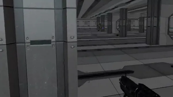 RAYGUN COMMANDO VR screenshot 2
