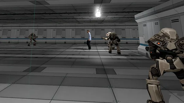 RAYGUN COMMANDO VR screenshot 4
