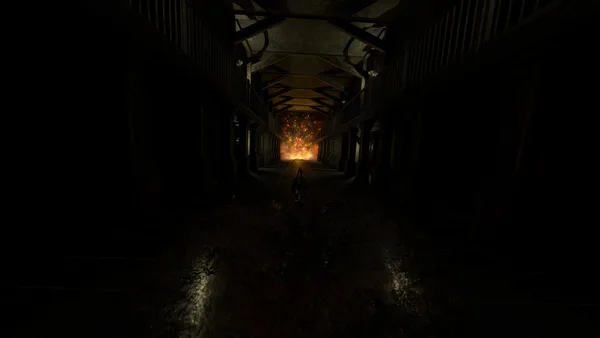 A Dump in the Dark screenshot 5