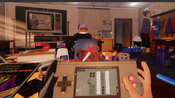 Pixel Ripped 1989 screenshot 2