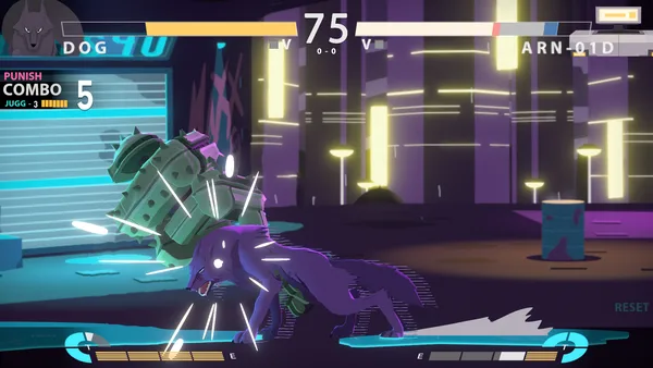 Punch Planet - Early Access screenshot 3