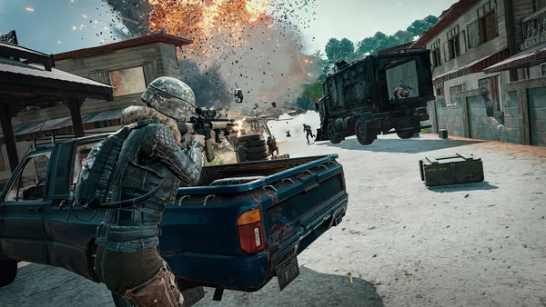 PUBG: BATTLEGROUNDS screenshot 3