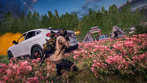 PUBG: BATTLEGROUNDS screenshot 9