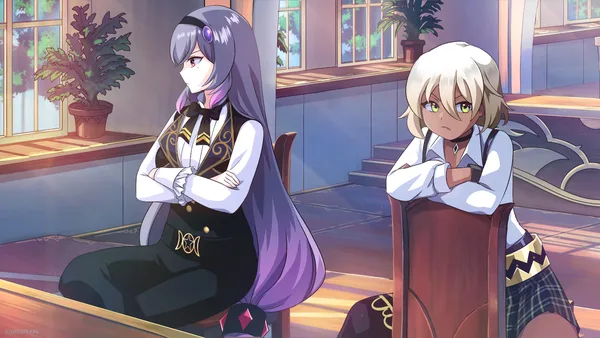 Perfect Gold - Yuri Visual Novel screenshot 4