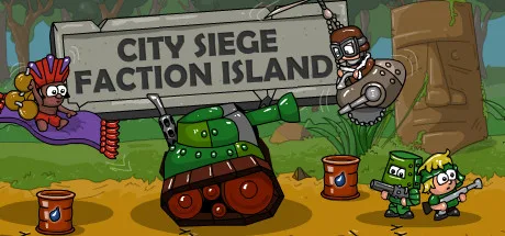 City Siege: Faction Island