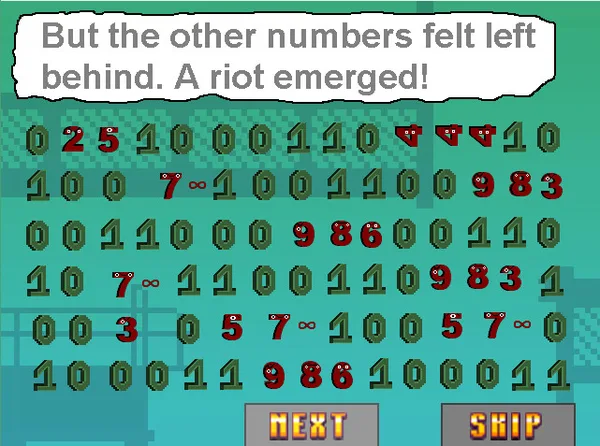 Riot of the numbers screenshot 2