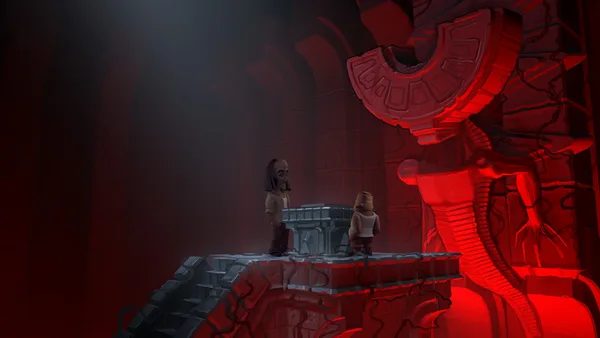 The Journey Down: Chapter Three screenshot 5