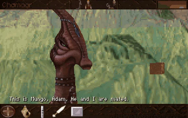 Lost Eden screenshot 4