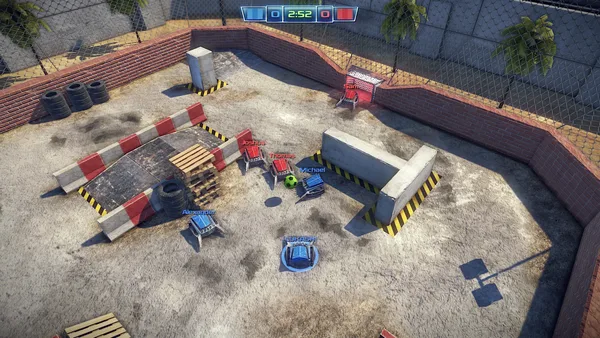 Robot Soccer Challenge screenshot 11
