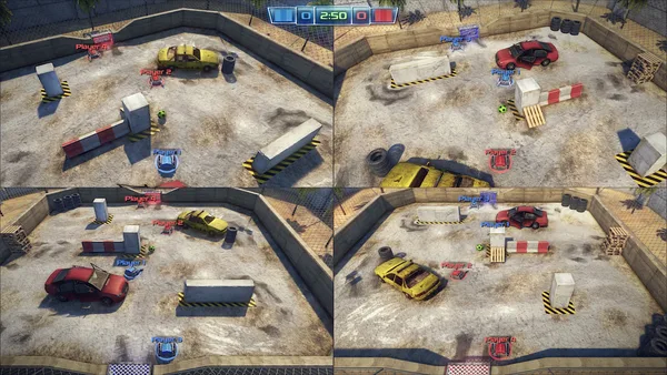 Robot Soccer Challenge screenshot 12