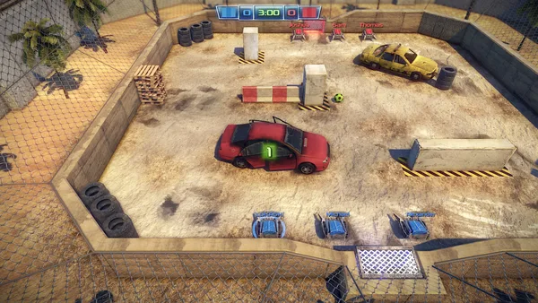 Robot Soccer Challenge screenshot 15
