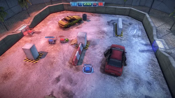 Robot Soccer Challenge screenshot 3