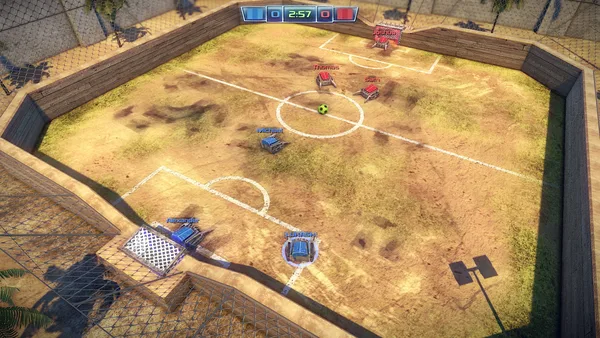 Robot Soccer Challenge screenshot 4