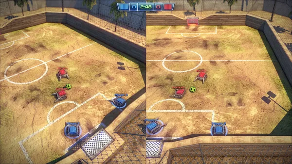Robot Soccer Challenge screenshot 9