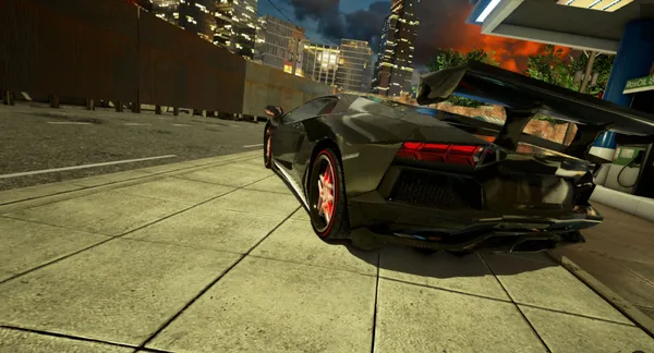 Nash Racing screenshot 2