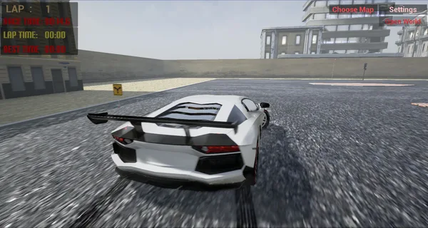 Nash Racing screenshot 5