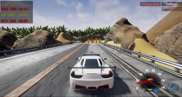 Nash Racing screenshot 6