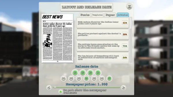 News Tycoon screenshot 13