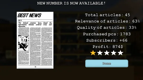News Tycoon screenshot 4