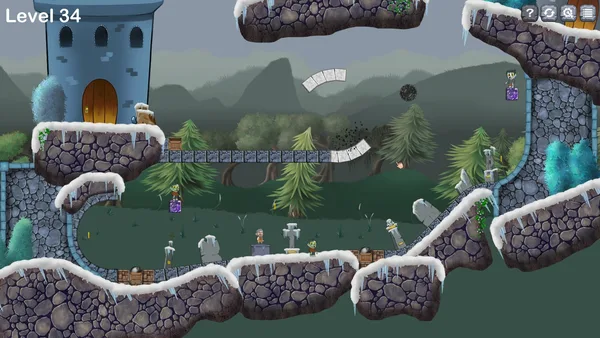 Zombie Ballz screenshot 2
