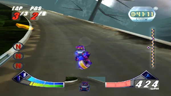 Extreme-G 2 screenshot 5