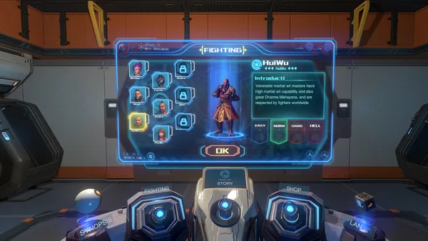 Space Fist screenshot 1