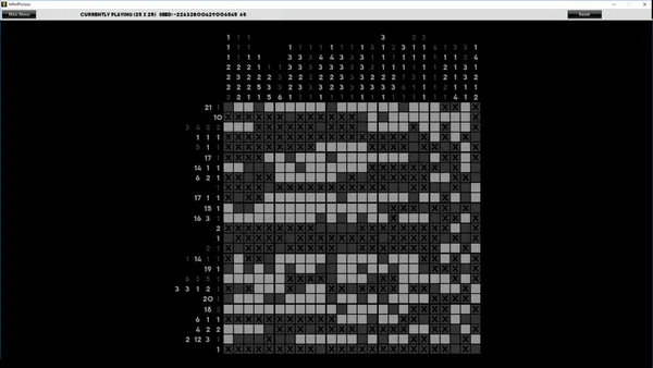 InfiniPicross screenshot 5