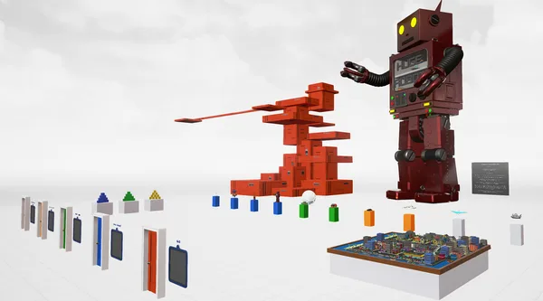 Freedom Locomotion VR screenshot 4