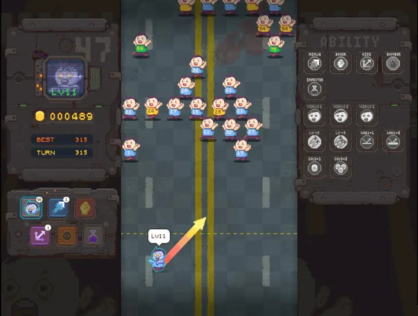 RunningDead screenshot 2