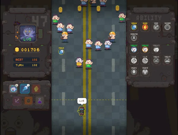 RunningDead screenshot 4