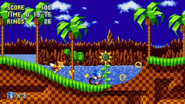 Screenshot 1 di Sonic Mania