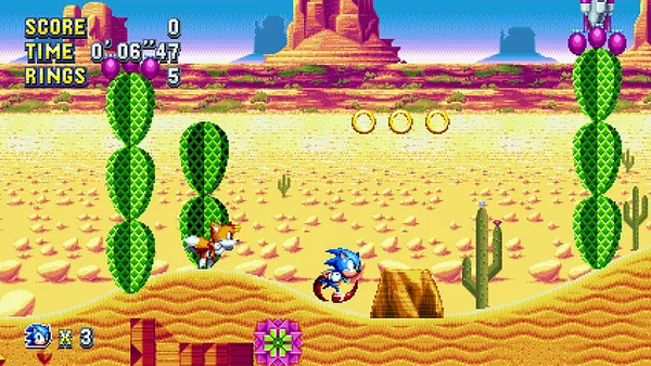 Screenshot 2 di Sonic Mania